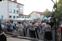 Zabawa podczas dożynek